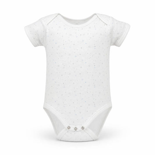 Early Days Baby White  Cotton Romper One-Piece Size 9-12 Months