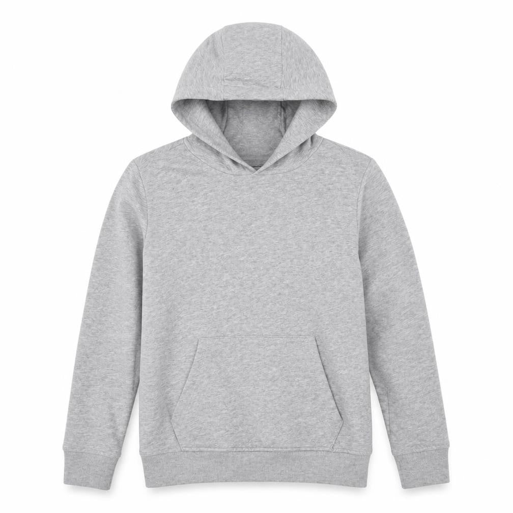 Brave Soul Boys Grey  Cotton Pullover Hoodie Size 9-10 Years