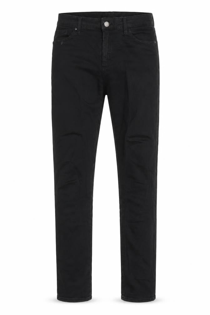 Topshop Moto Mens Black  Cotton Skinny Jeans Size 28 in L28 in Regular