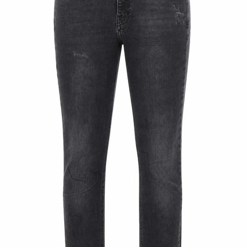 TopShop Moto Mens Black  Cotton Skinny Jeans Size 28 in L26 in Regular
