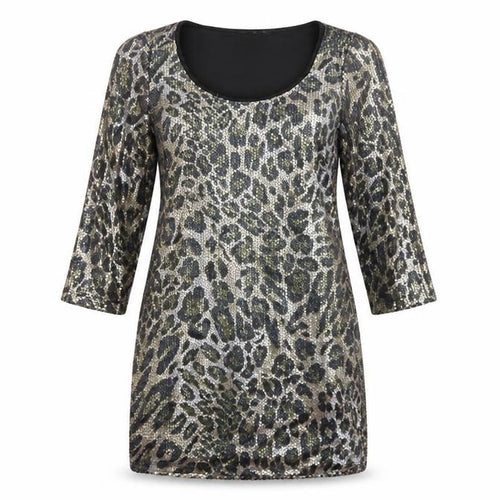 Drama Queen Womens Multicoloured Animal Print Polyamide A-Line  Size 12  Round Neck