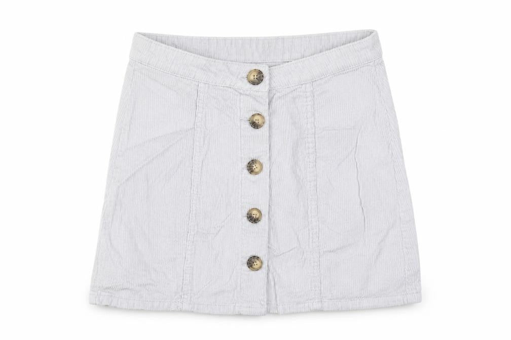 DENIM CO Womens Grey  Cotton Straight & Pencil Skirt Size 10