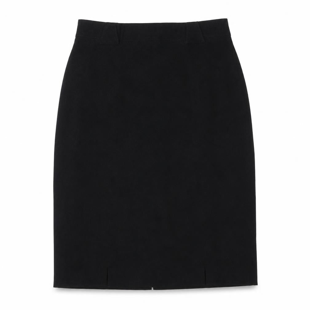 CEBOLAND Womens Black   Straight & Pencil Skirt Size 12