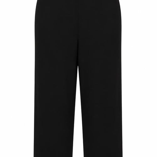 Layman Womens Black  Polyester Dress Pants Trousers Size 14 L30 in Regular