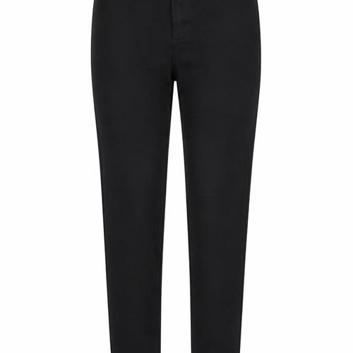 Denim & Co. Womens Black  Cotton Straight Jeans Size 10 L26 in Regular