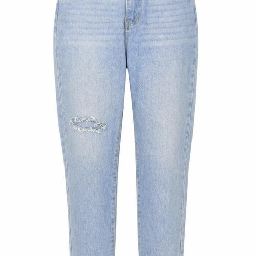 SheIn Womens Blue  Cotton Straight Jeans Size M L30 in Regular