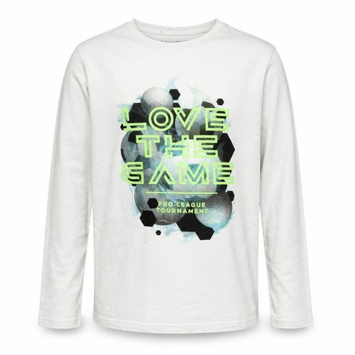 Primark Boys White  Cotton Basic T-Shirt Size 11-12 Years Round Neck  - Love the Game