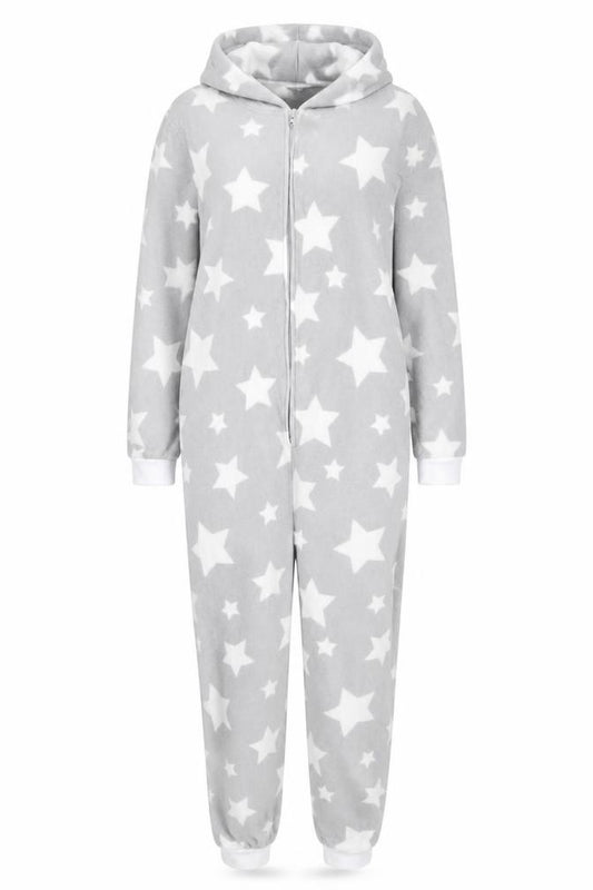 Front view of Studio women’s multicoloured polka dot polyester one piece, size UK 8