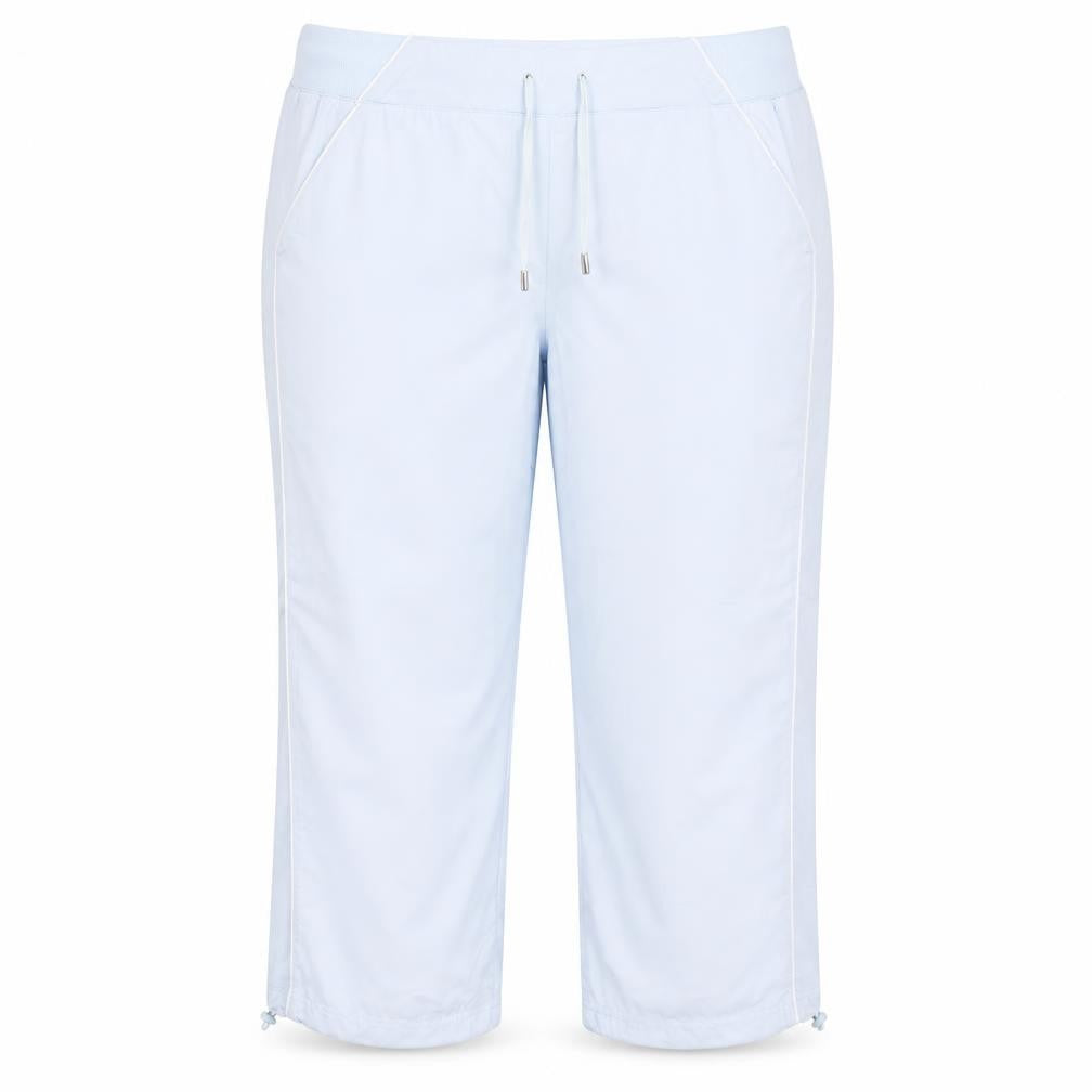 BHS Womens Blue  Polyester Dress Pants Trousers Size 20 L20 in Regular