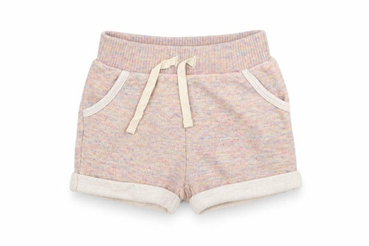 Front view of Gap Baby Pink Cotton Jogger Trousers, size 12-18, Months