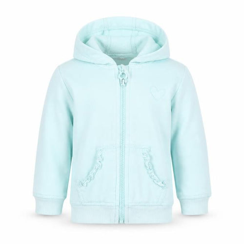 George Baby Blue  Cotton Full Zip Jumper Size 12-18 Months