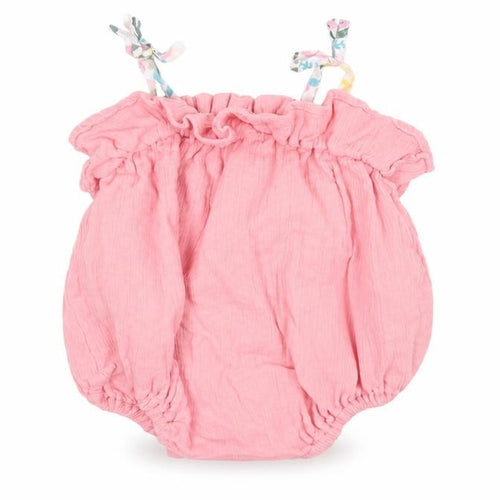 Tommy Bahama Baby Pink  Cotton Romper One-Piece Size 12 Months