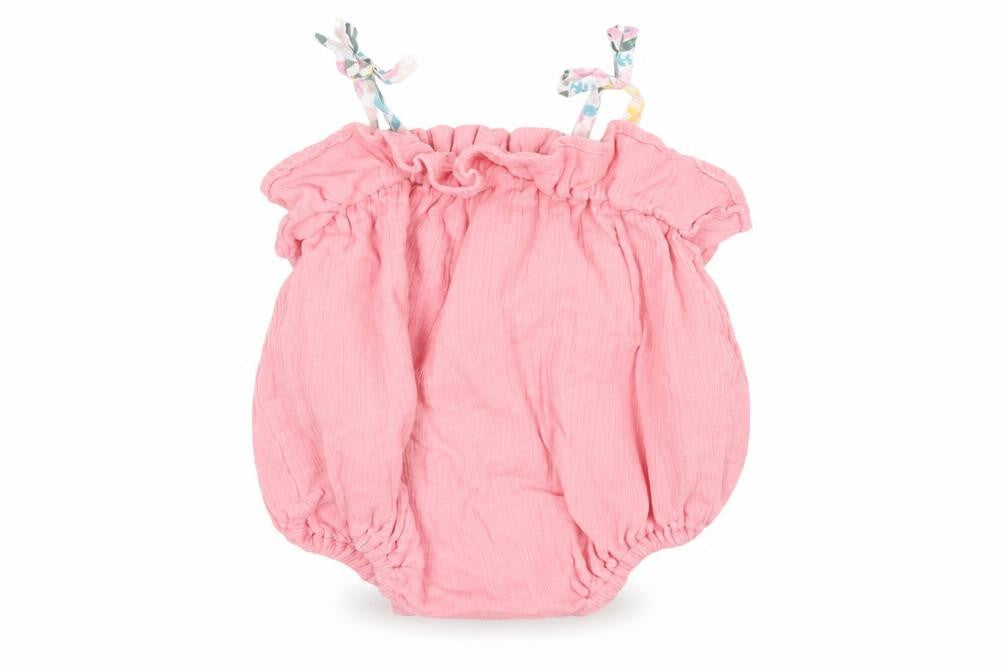 Tommy Bahama Baby Pink  Cotton Romper One-Piece Size 12 Months