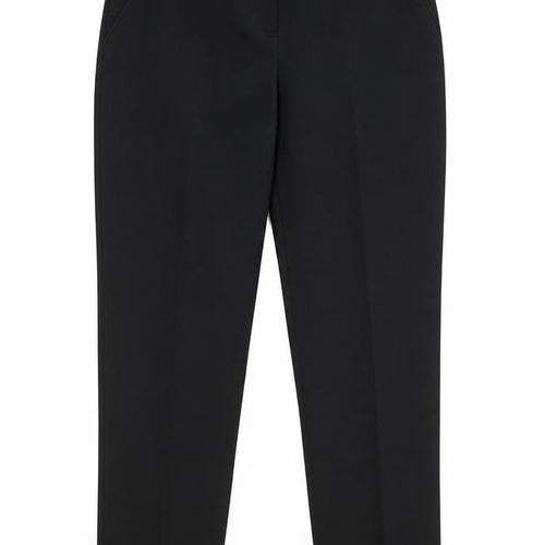 Primark Womens Black  Polyester Dress Pants Trousers Size 8 L28 in Regular