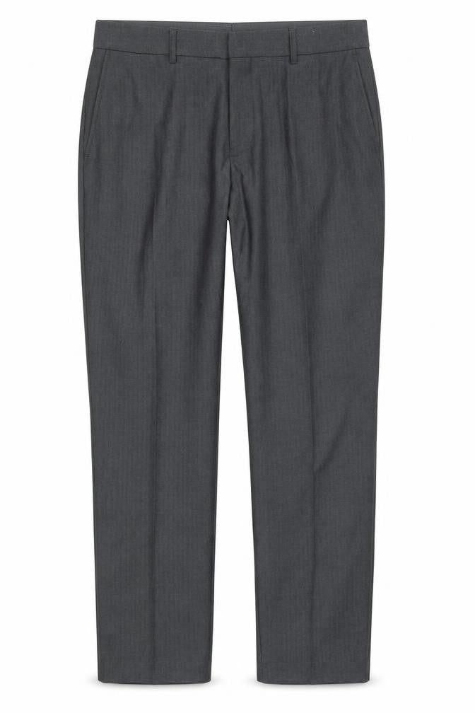 Very Womens Grey  Polyester Dress Pants Trousers Size 34 in L30 in Regular