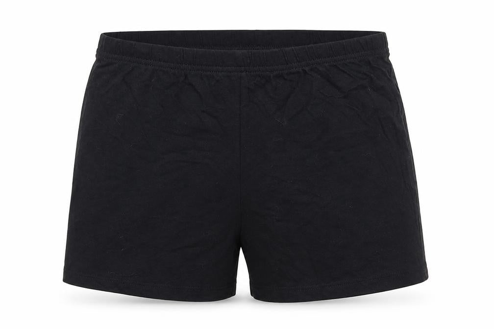 George Boys Black  Cotton Sweat Shorts Size 9-10 Years  Regular