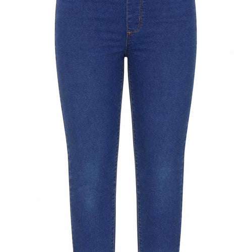 Primark Womens Blue  Cotton Jegging Jeans Size 8 L25 in Regular