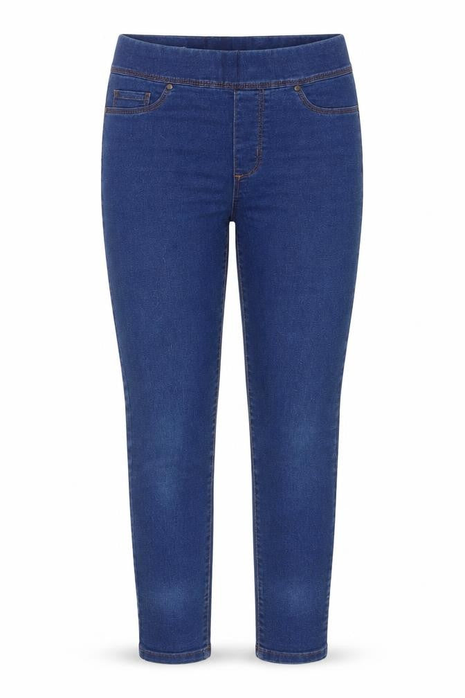 Primark Womens Blue  Cotton Jegging Jeans Size 8 L25 in Regular