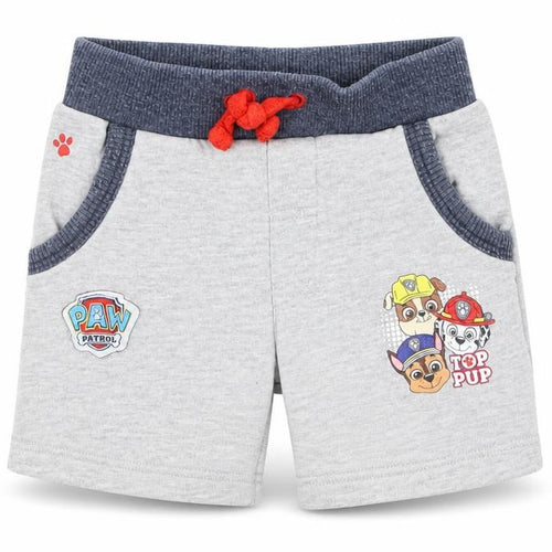 Paw Petrol Baby Grey  Cotton Sweatpants Trousers Size 18-24 Months