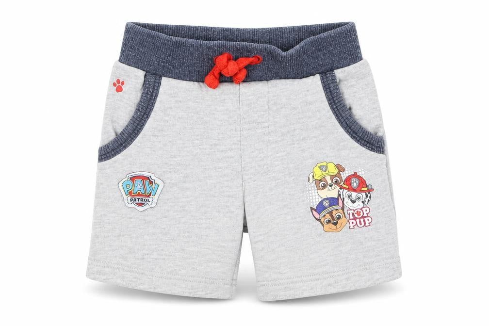 Paw Petrol Baby Grey  Cotton Sweatpants Trousers Size 18-24 Months