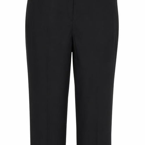 Tailored Womens Black  Polyester Dress Pants Trousers Size 28 L27 in Regular
