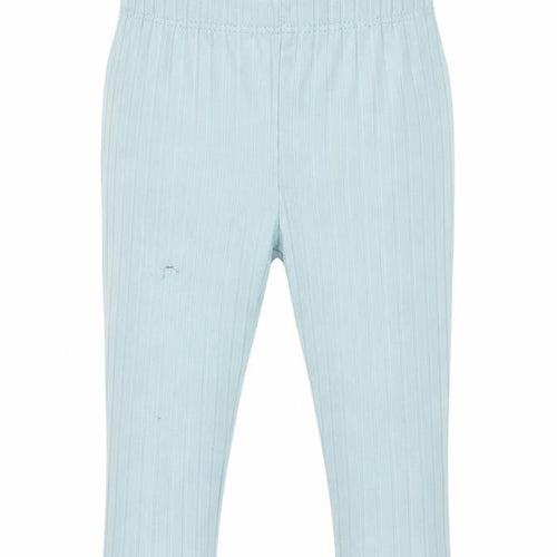 Primark Girls Green  Polyester Sweatpants Trousers Size 6-9 Months
