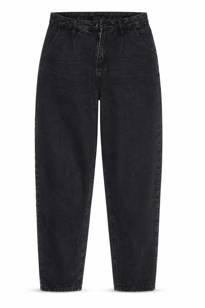 SheIn Womens Black  Cotton Straight Jeans Size S L29 in Regular