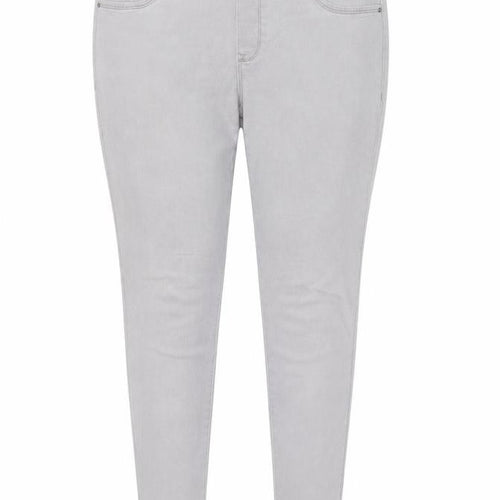 Denim Co Womens Grey  Cotton Jegging Jeans Size 14 L27 in Regular