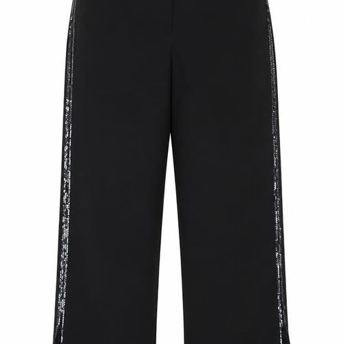 Dorothy Perkins Womens Black  Polyester Trousers  Size 12 L21 in Regular