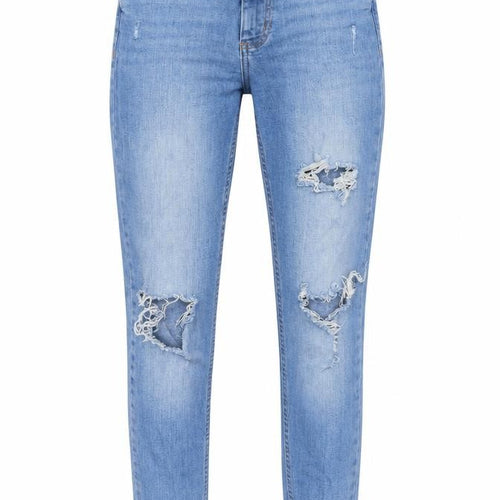 DENIM CO Womens Blue   Skinny Jeans Size 8 L28 in Regular