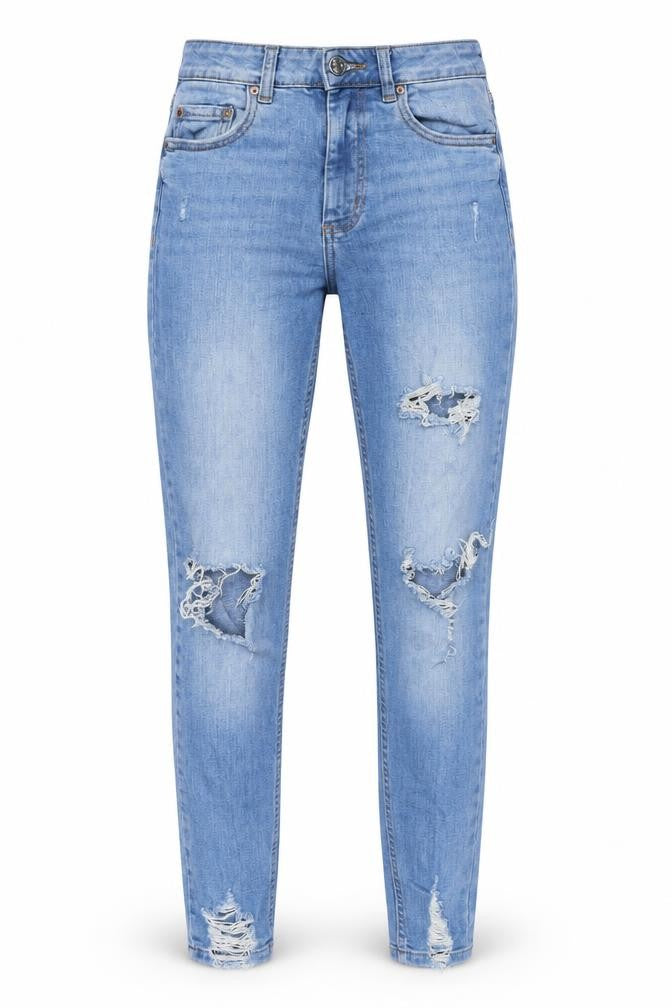DENIM CO Womens Blue   Skinny Jeans Size 8 L28 in Regular