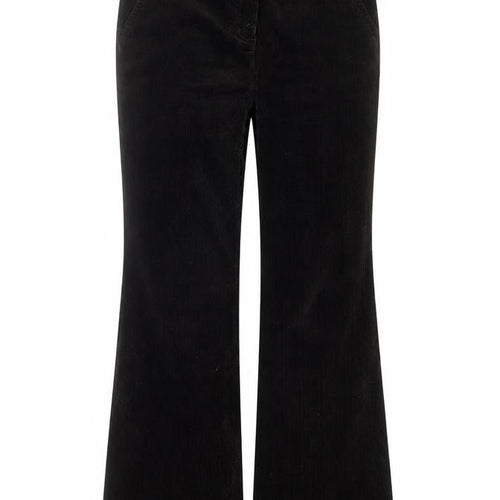 Principeles Womens Brown  Cotton Trousers  Size 14 L32 in Regular