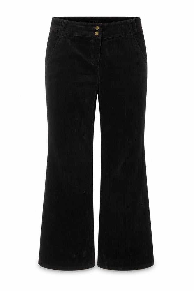 Principeles Womens Brown  Cotton Trousers  Size 14 L32 in Regular
