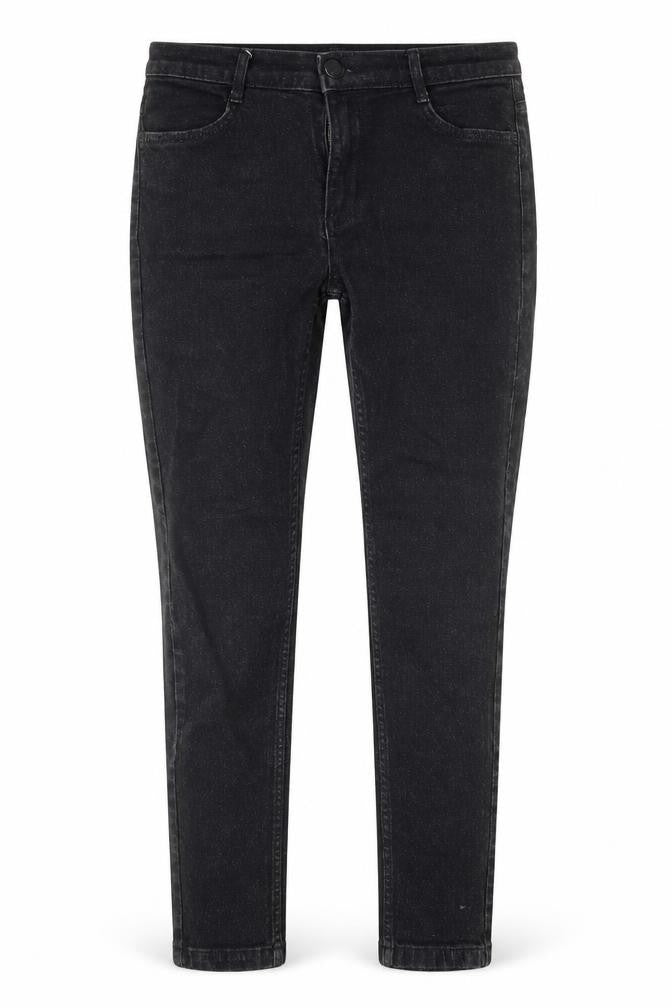 M&S Womens Black  Cotton Skinny Jeans Size 10 L25 in Regular