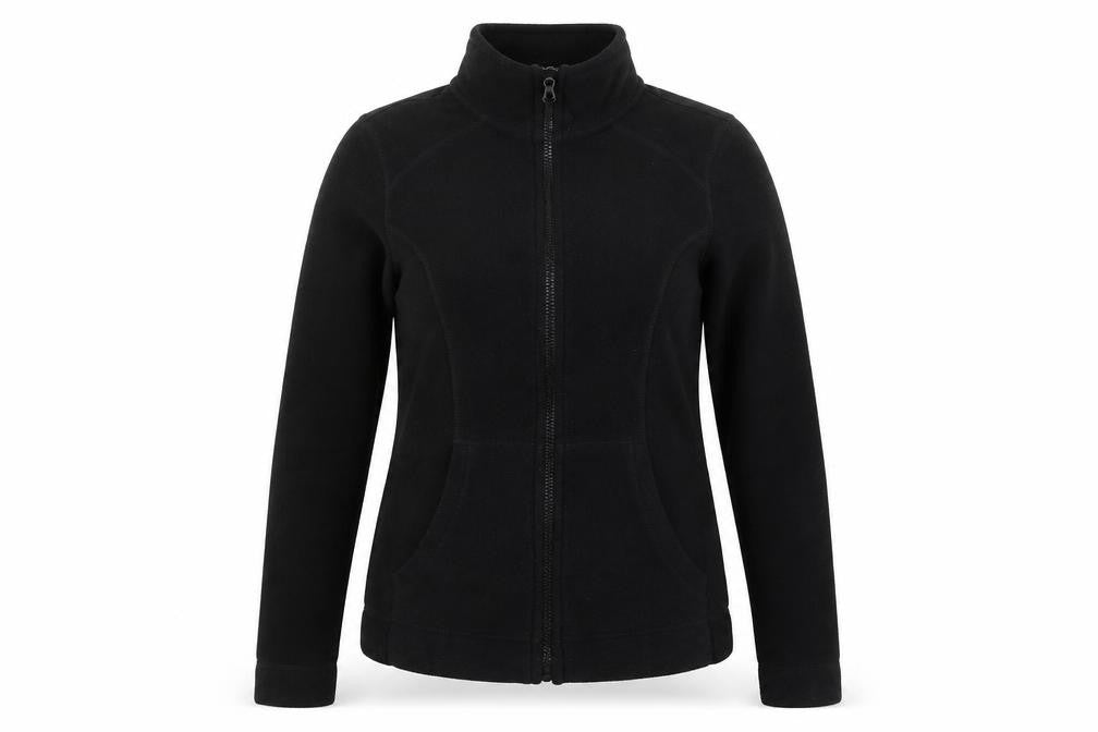 Front view of George women’s black jacket, size UK 8