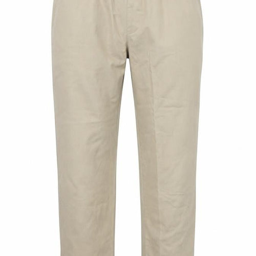 Lands' End Mens Beige  Cotton Trousers  Size 28 L28 in Regular