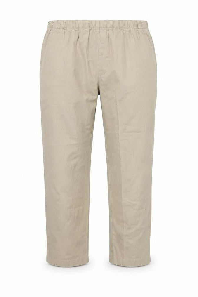 Lands' End Mens Beige  Cotton Trousers  Size 28 L28 in Regular