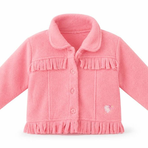Mothercare Baby Pink  Polyester Cardigan Jumper Size 3-6 Months