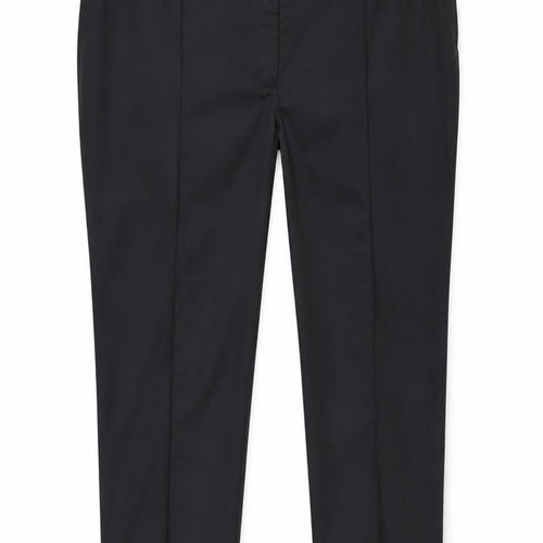 Alexandra Womens Black  Polyester Dress Pants Trousers Size 32 L27 in Regular
