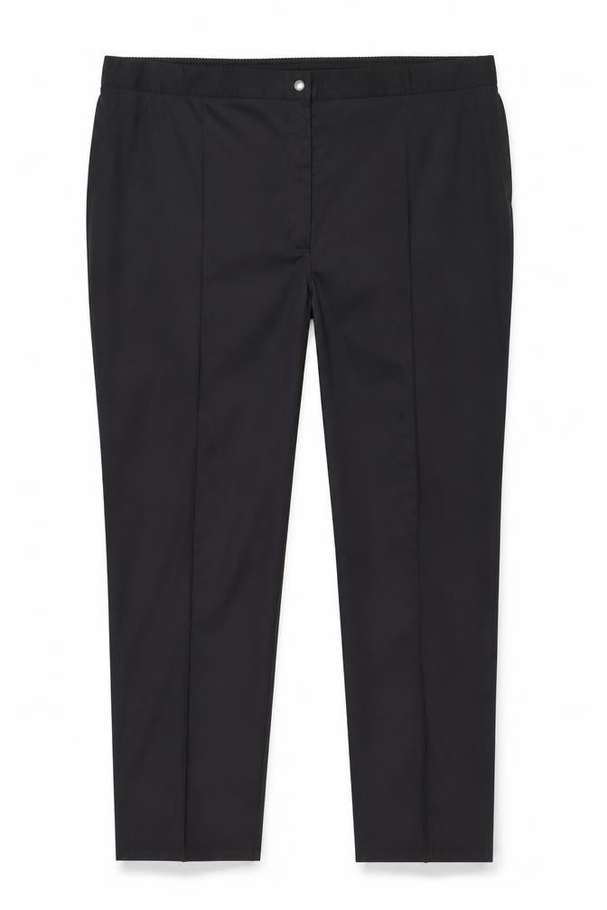 Alexandra Womens Black  Polyester Dress Pants Trousers Size 32 L27 in Regular