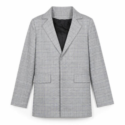 Covent Garden Womens Grey Houndstooth  Jacket Coat Size 10