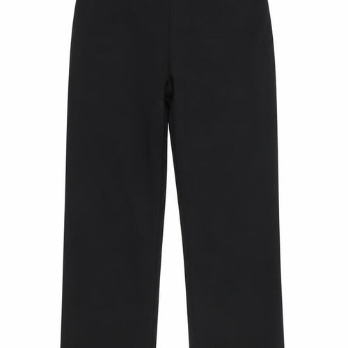 Matalan Womens Black  Polyester Dress Pants Trousers Size 8 L20 in Regular
