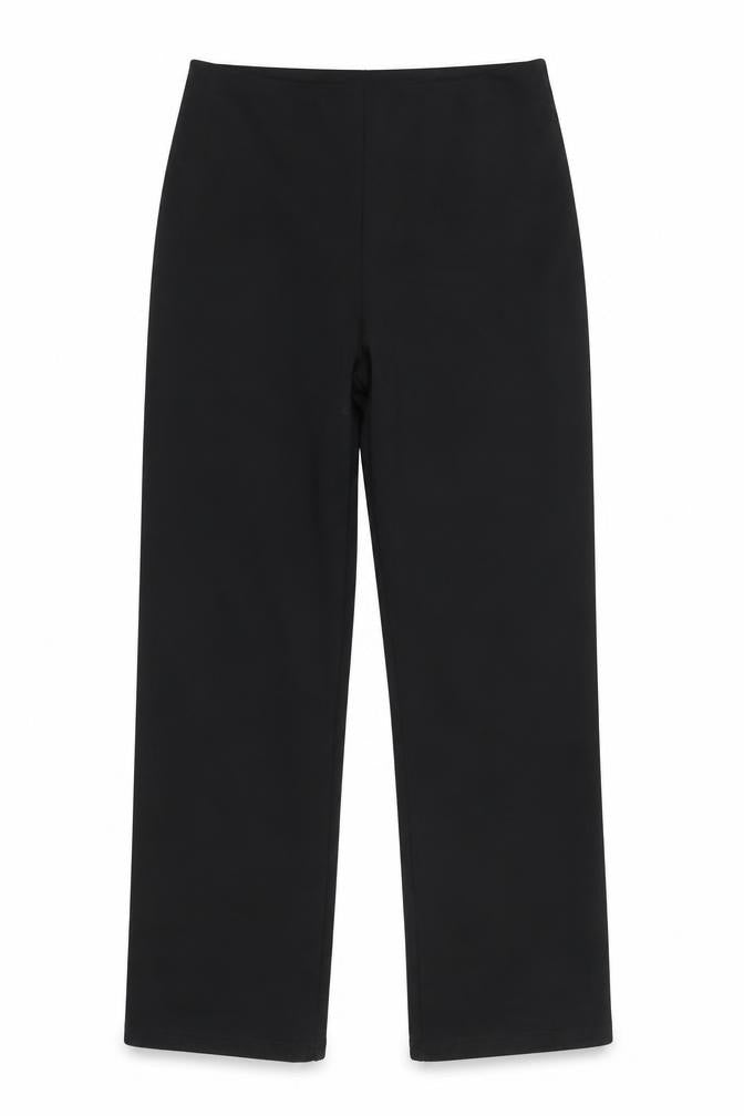 Matalan Womens Black  Polyester Dress Pants Trousers Size 8 L20 in Regular