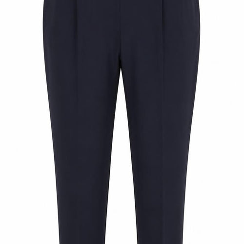 M&S Womens Blue  Polyester Dress Pants Trousers Size 16 L24 in Regular