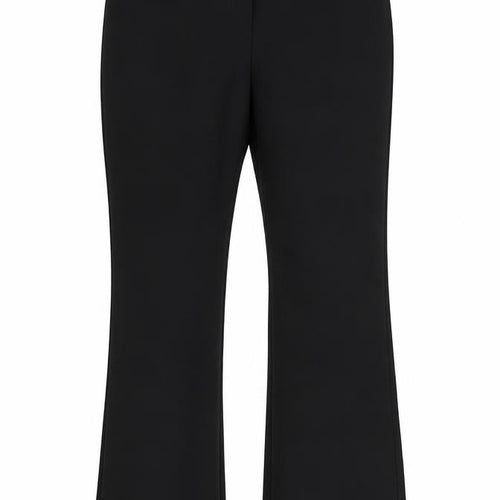 MK one Womens Black  Polyester Dress Pants Trousers Size 10 L28 in Regular