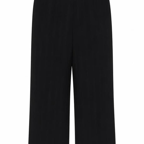 M&S Womens Black  Polyester Dress Pants Trousers Size 12 L31 in Regular