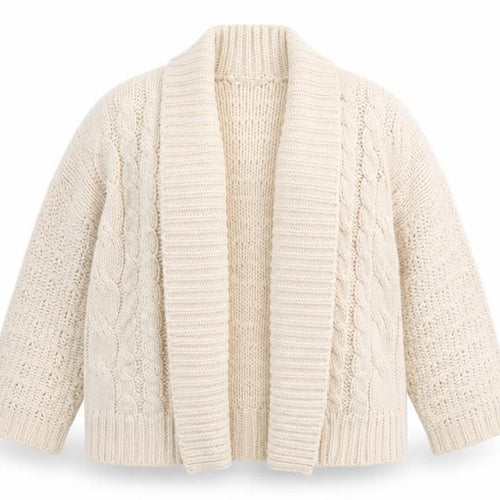 Debenhams Womens Ivory Collared  Acrylic Cardigan Jumper Size 14