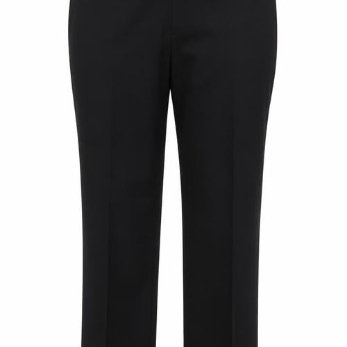 Papaya Womens Black  Polyester Dress Pants Trousers Size 14 L27 in Regular