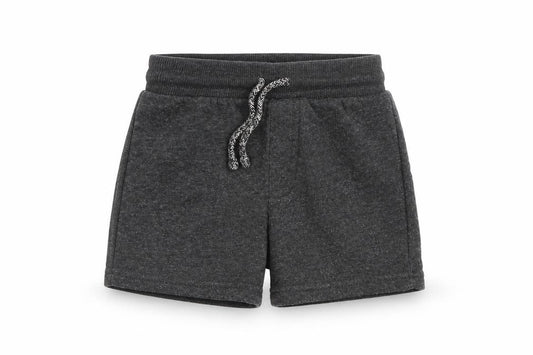 Front view of George boys’ grey cotton sweatpants, size 12-18, months