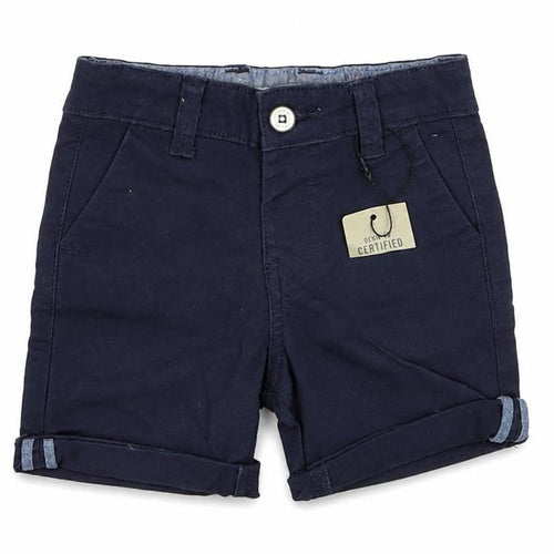 Denim Co Boys Blue  Cotton Cargo Trousers Size 18-24 Months